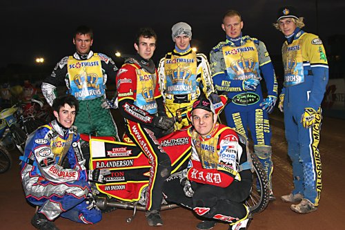 The 2009 team
