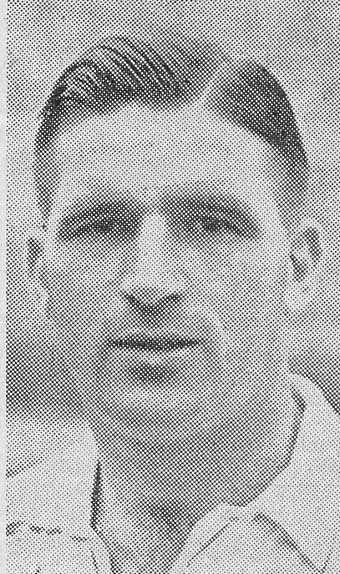 Forties manager Bobby Baxter