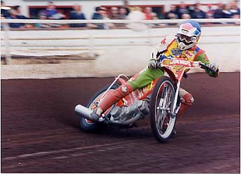 Stefano in action - Shawfield 1996