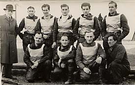 Monarchs' first team, 26/3/48 at Bristol