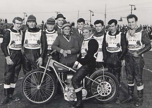 The 1967 team