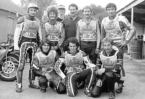 The 1981 team
