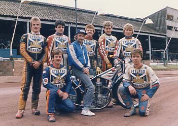 The 1984 team