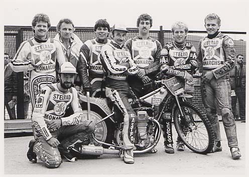 The 1987 team