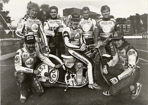 The 1989 team