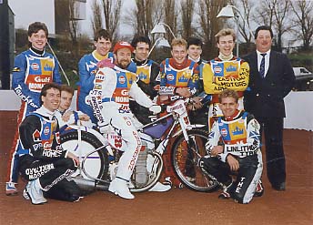 The 1993 team