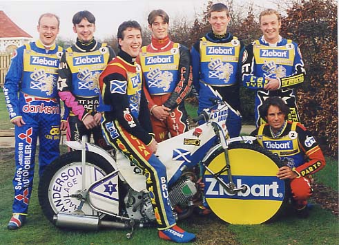 The 1998 team