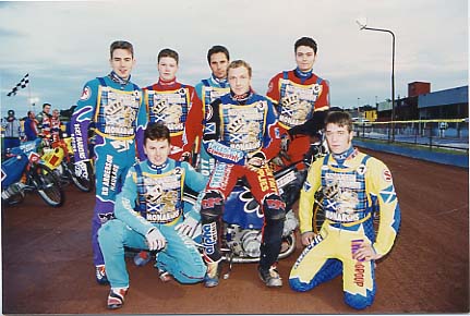 The 1999 team