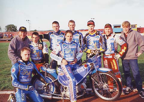 The 2001 team